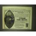 1908 Standard Floor Dressing Ad - For the Dust ...