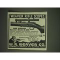 1936 Weaver Wee Weaver Special Model 3-29S Rifl...