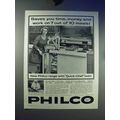 1959 Philco Quick-Chef Oven Ad - Saves You Time