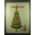 1972 J&B Scotch Ad - The Pleasure Tree