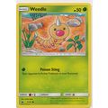 Pokemon Sun & Moon Crimson Invasion 1/111 Weedle