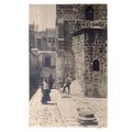 STEPS TO SEPULCHRE CHURCH, JERUSALEM, ISRAEL......