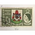 Bermuda QEII 1953 £1 Used SG 150 Sc 162 postage...