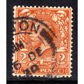 GB 1912 - 24 KGV 2d Orange Die 1 SG 368 Wmk 100...