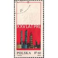 POLAND, Petrochemical industry in Lodz , red 1969, 60 Gr