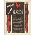 CHICAGO PNEUMATIC TOOL CO 1930 Special reamers ...