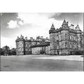 Edinburgh - Holyroodhouse RP c.1960s HMSO postcard