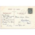 Nicola, BC cancel 1908, RF C
