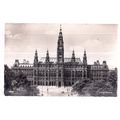 RATHAUS, CITY HALL, WIEN, VIENNA, AUSTRIA unuse...