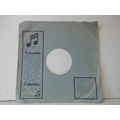 1922. COLUMBIA 10" RARE VINTAGE GRAMOPHONE RECO...