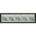 2123a 3.4c School Bus Very Fine MNH Dry Gum PNC...