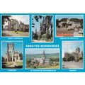 Abbayes Normandes Multiview France Postcard Pos...
