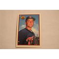 Allan Anderson 1989 Bowman TIFFANY NO. 149