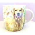 Golden Labrador Mug Ceramic 9 CM