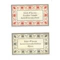 Bookplate For Edith Wharton By Daniel Updike Pa...
