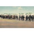 Children Flag Marching Sweden Old Swedish Proce...