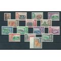 Dominica stamps sg120 set 1951 sg 120 hm