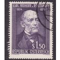 Austria 1954 Karl Freiherr von Rokitansky SG 12...