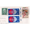 United States 1977 Park Forest Illinois postmar...