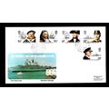 GREAT BRITAIN 1982 MARITIME HERITAGE H/S PORTSM...
