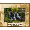 Blackwater Falls State Park WV Laser Engraved P...