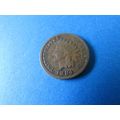 1884 UNITED STATES OF AMERICA INDIAN HEAD ONE C...