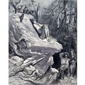DON QUIXOTE’S MADNESS 1885 Gustave Doré - Cerva...