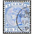1884 -1890 Queen Victoria - New Design 2½d blue...