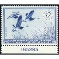 RW22, Mint NH XF $2 Duck Stamp PSE Graded 90 Ce...