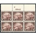 571, Mint VF NH $1 - Plate Block of Six Stamps ...