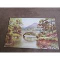 1950s Valentines Postcard - Brig O Turk, Trossa...