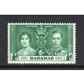 Bahamas - 1937 - ½d Coronation (sg146) Mint Hinged