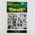Duluth Head O Lakes Traveler Vol 8 No 7 Brochur...