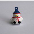 CHRISTMAS CAT DOG COLLAR BELLS SANTA AND SNOWMA...