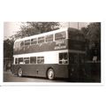 Black & White Photograph of Boon’s Coaches of B...