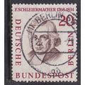 Berlin 1958 F Schleiermacher 20pf Fine Used SG ...