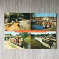 Postcard TRENT & MERSEY CANAL Fradley Junction ...