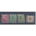 Pakistan stamps. 1951 set of 3 officials used. ...