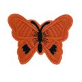 Butterfly Sew On Embroidered Patch Badge Patche...