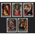 Cook Is. Christmas Paintings 5v 1977 MNH SG#576...