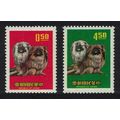 Taiwan Chinese New Year of the Dog 2v 1969 MNH ...