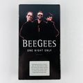 The Bee Gees - One Night Only VHS Video Tape Be...