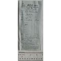 1898 receipt income & land tax St. Olave, Hall ...