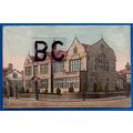 Postcard Town Hall Altrincham Cheshire / Manche...