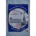 1990 programme Halesowen Town v. Farnborough Town