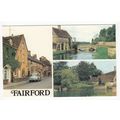 Multiview of Fairford Postcard Gloucestershire ...