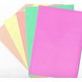 5"x7" Embossed Paper. 10 Sheets. Christmas Rein...