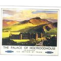 UK RAIL ADVERTISING BRITISH RAILWAYS PALACE OF ...