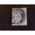 1881 GB Queen Victoria SG172 1d lilac used stam...
