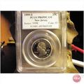 1999-S New Jersey PCGS PR-69 DCAM (FREE SHIPPING)